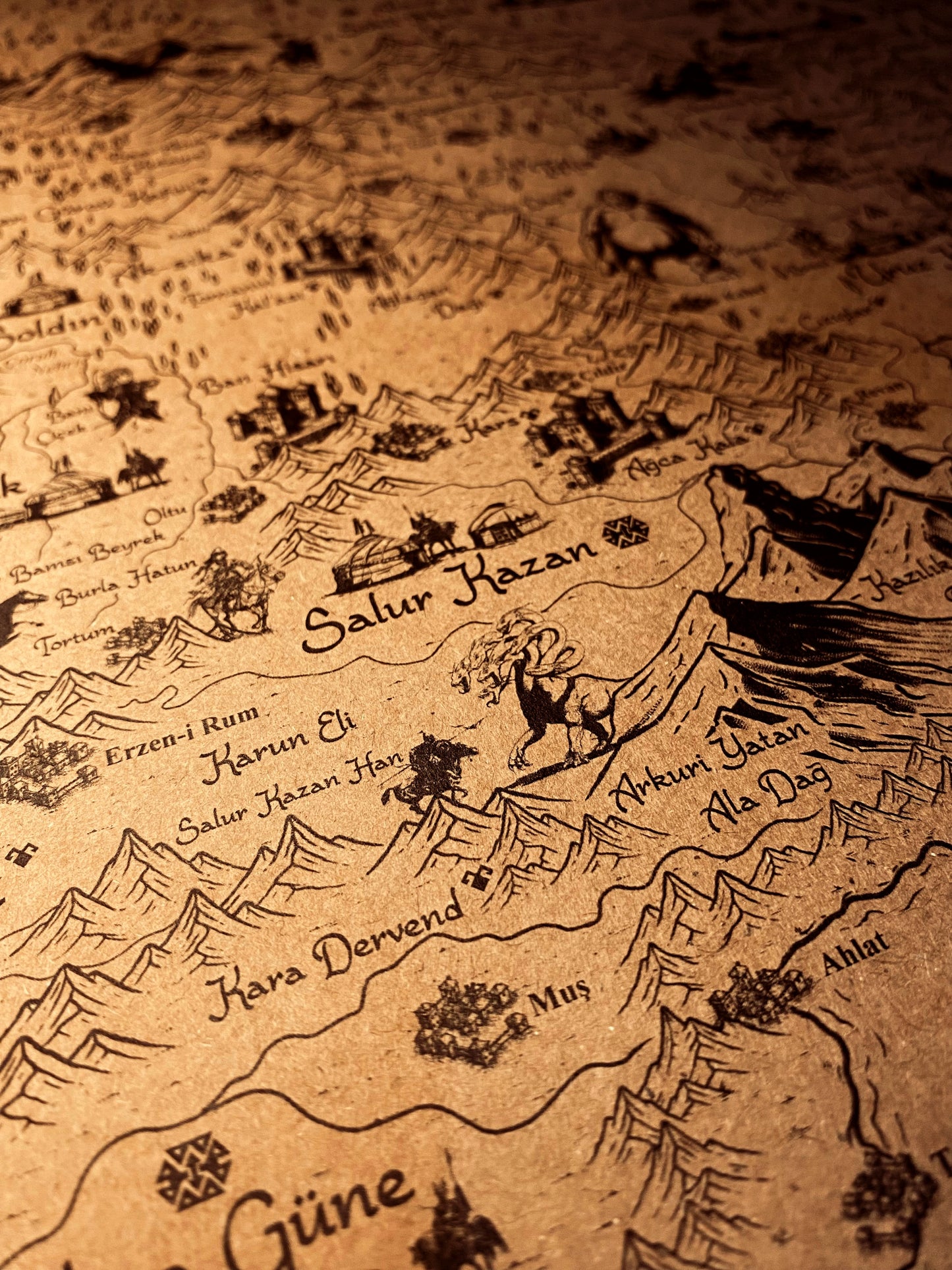 Dede Korkut Saga Map: A Journey Through Turkic Legends