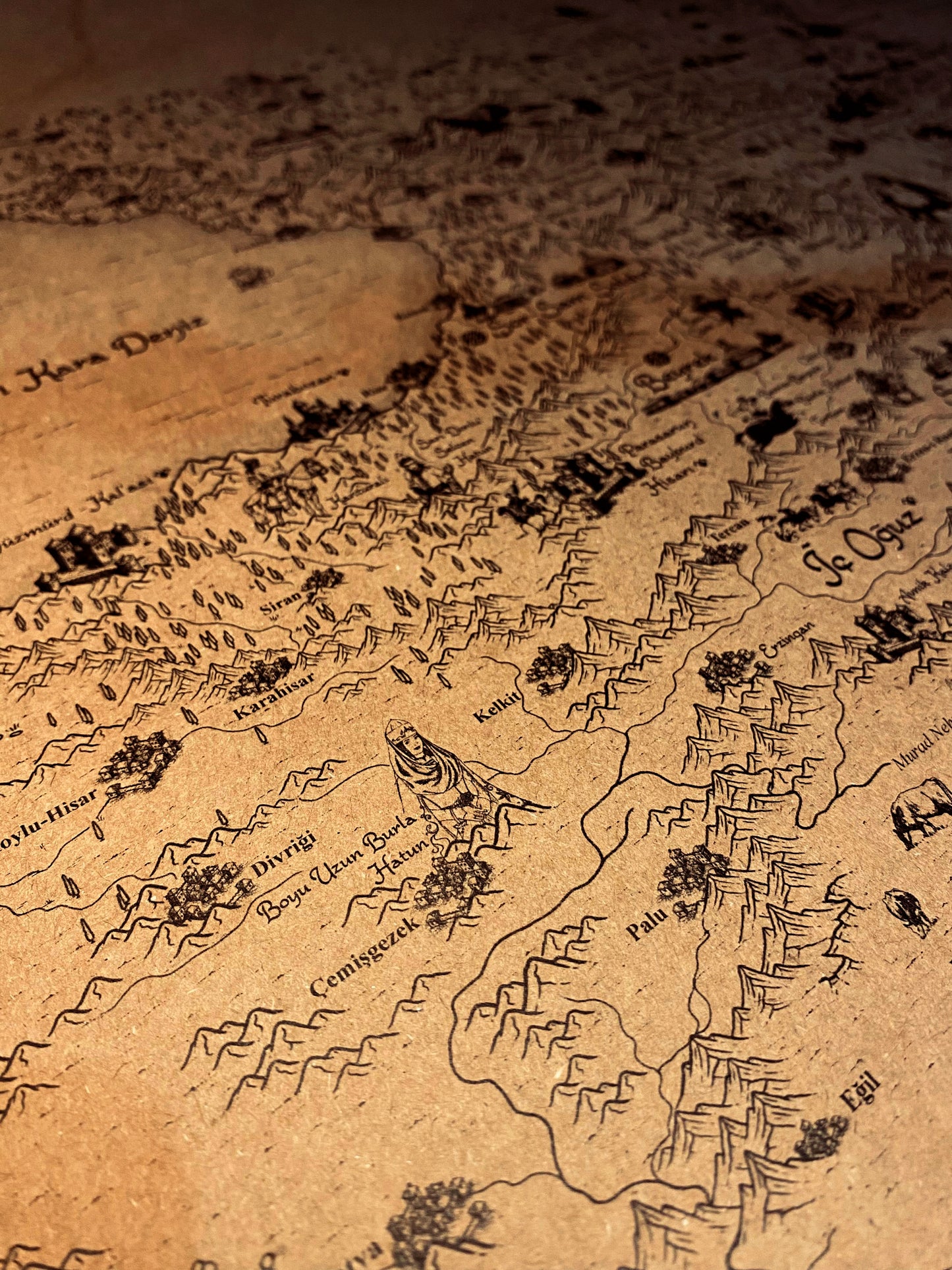 Dede Korkut Saga Map: A Journey Through Turkic Legends