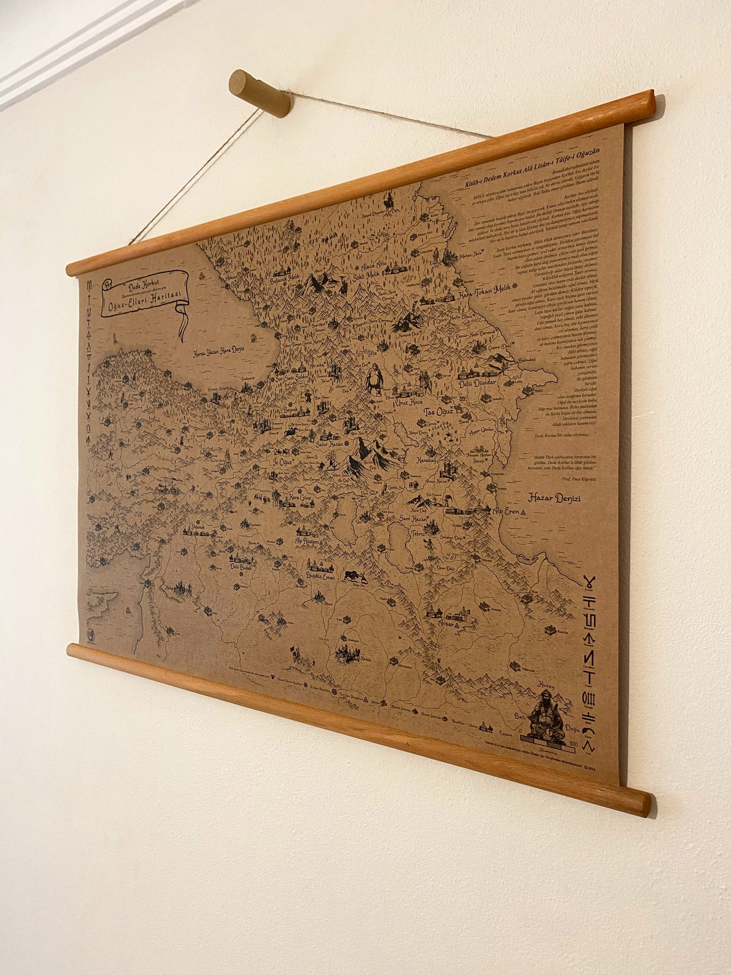 Dede Korkut Saga Map: A Journey Through Turkic Legends