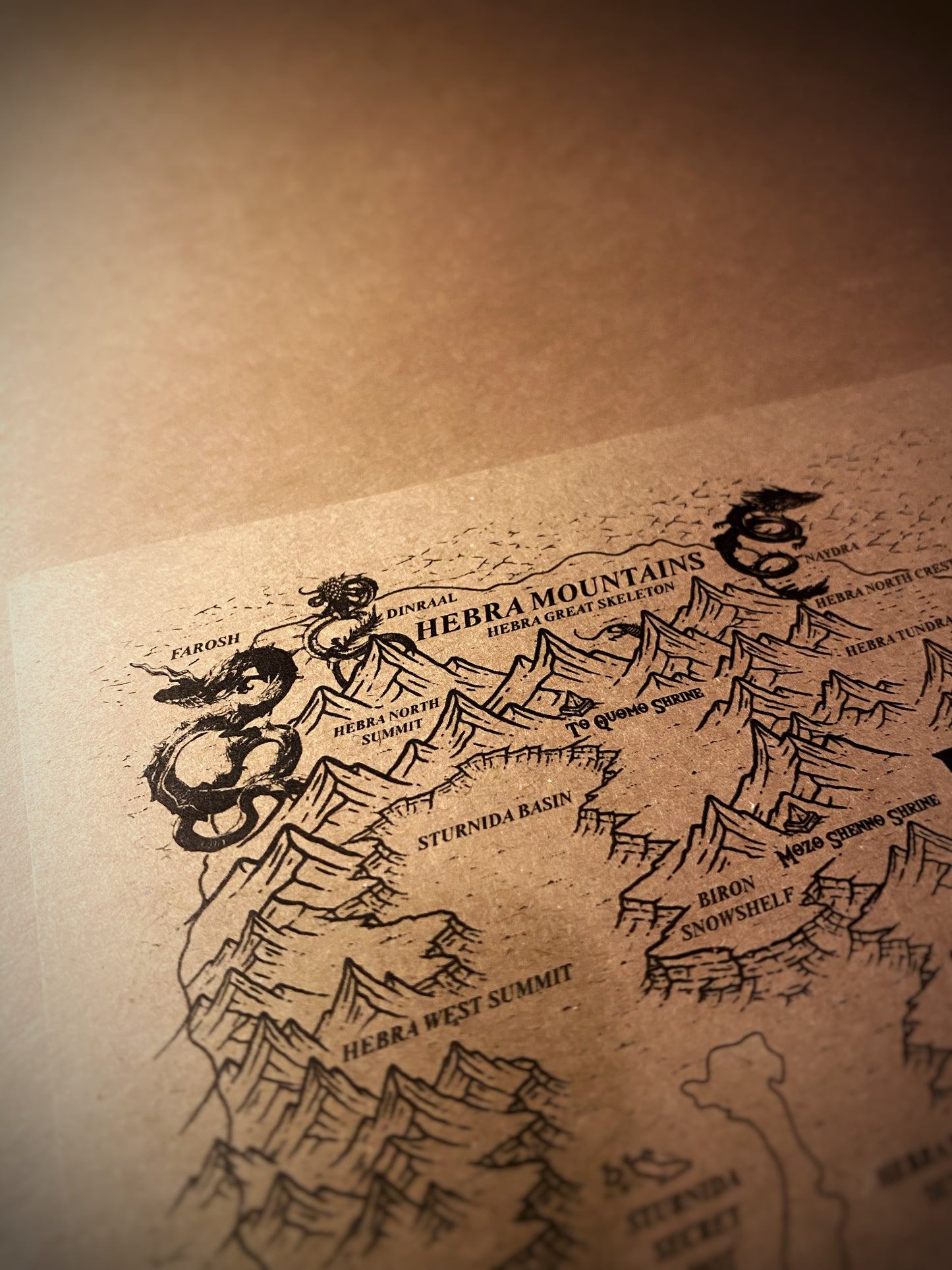 Map Of The Legend of Zelda, Hyrule World Map