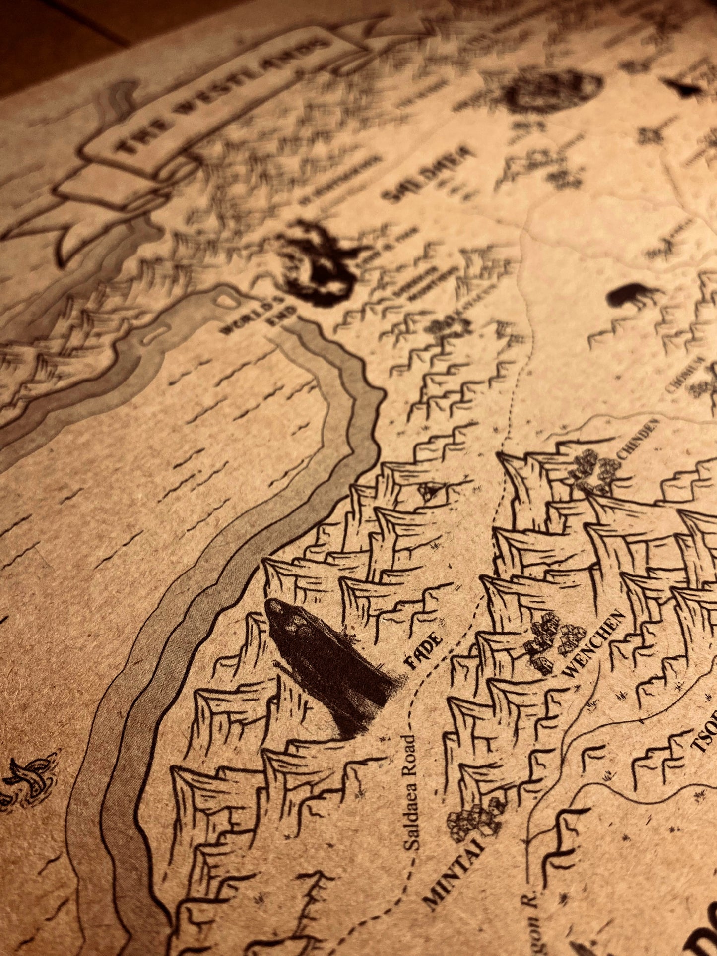 Carte du monde One Piece, Affiche de Monkey D Luffy