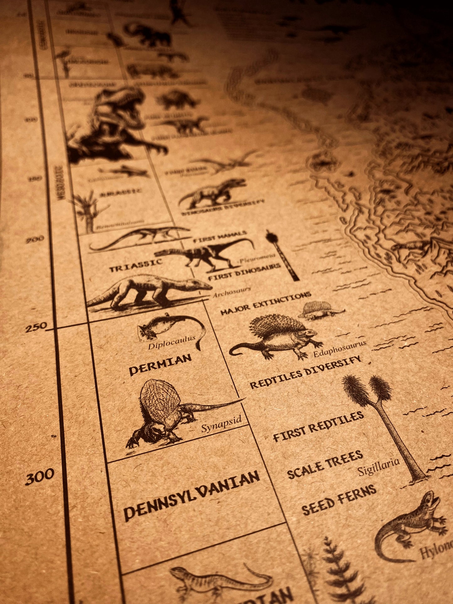 The Speculative Map of Supercontinent Pangaea