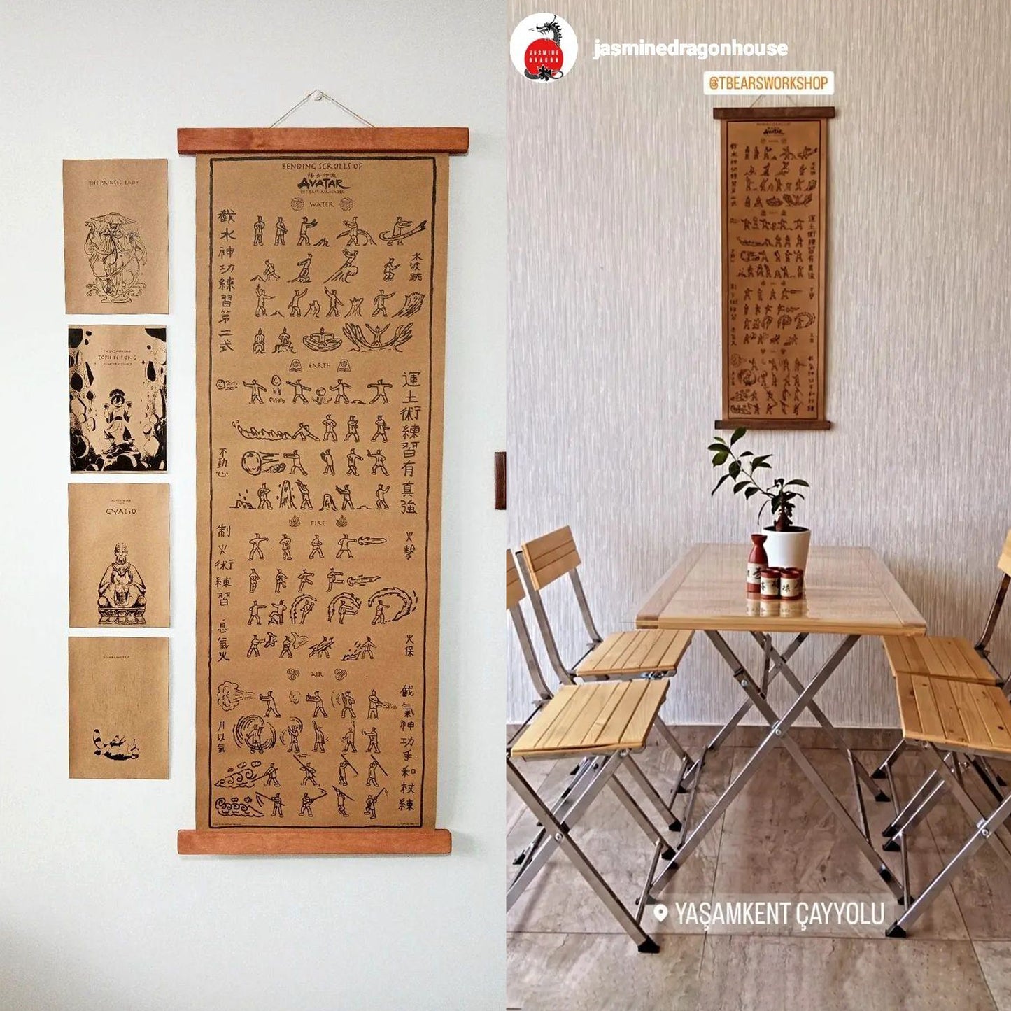 Mapa del mundo de One Piece, Póster de Monkey D. Luffy