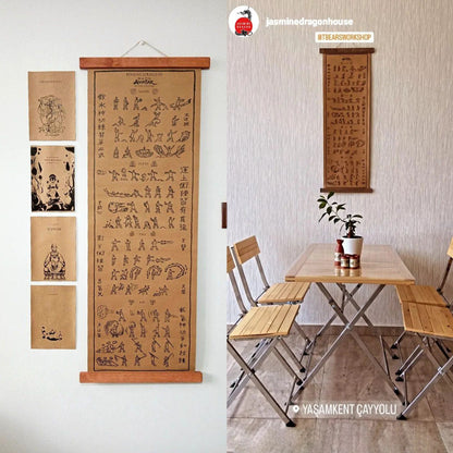 Mapa del mundo de One Piece, Póster de Monkey D. Luffy