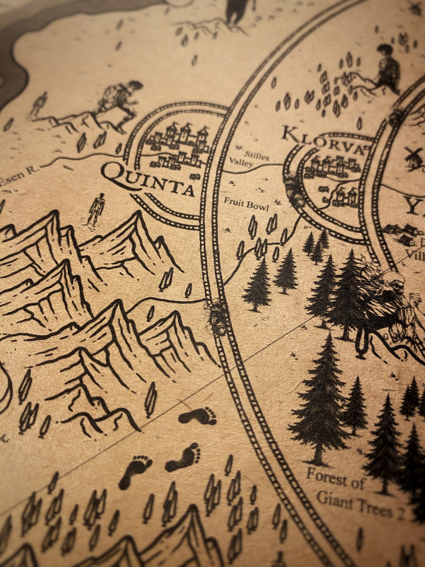 Mapa del mundo de One Piece, Póster de Monkey D. Luffy