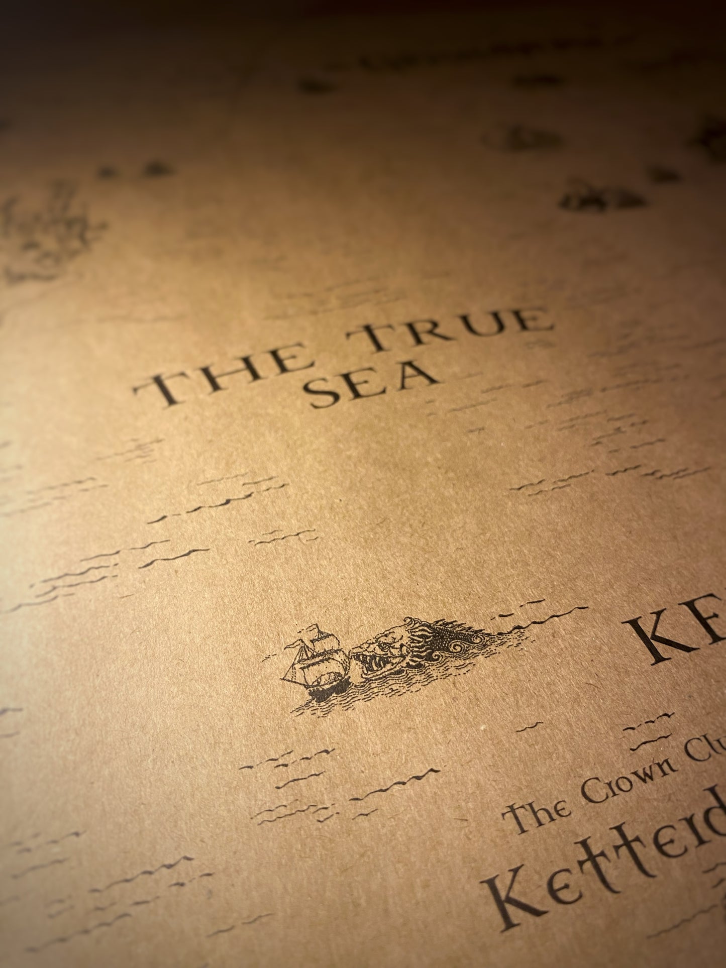 Shadow and Bone Series, Grishaverse Map