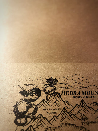 Map Of The Legend of Zelda, Hyrule World Map