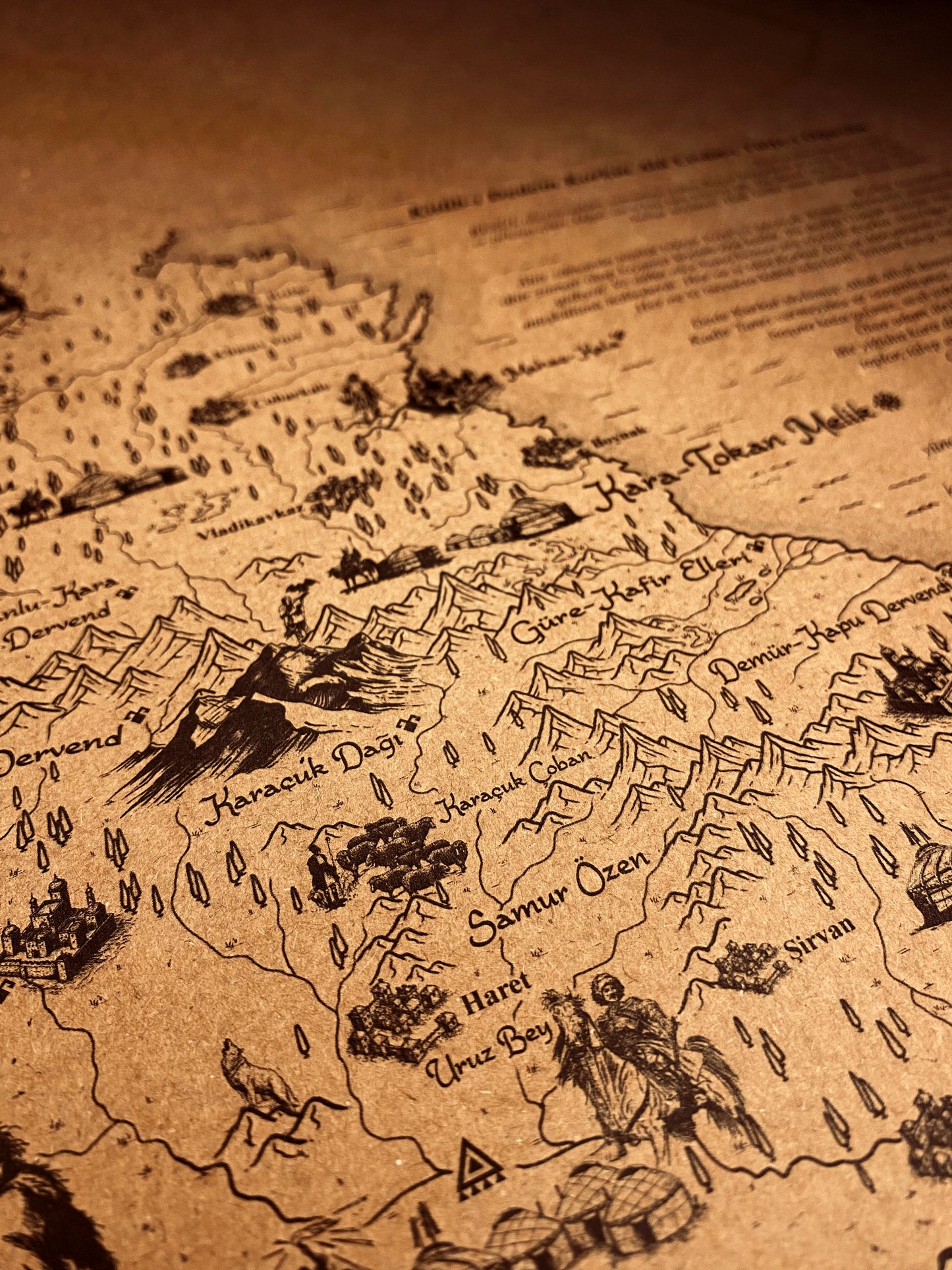 Dede Korkut Saga Map: A Journey Through Turkic Legends