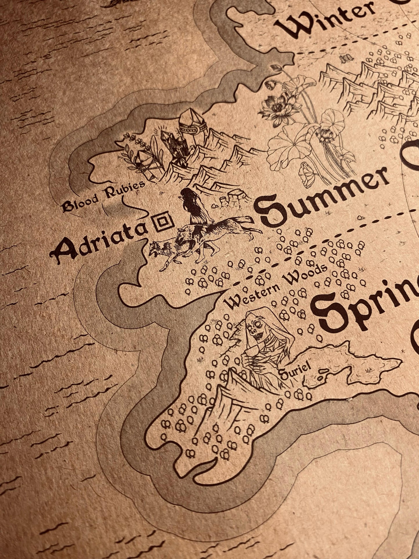 Carte du monde One Piece, Affiche de Monkey D Luffy