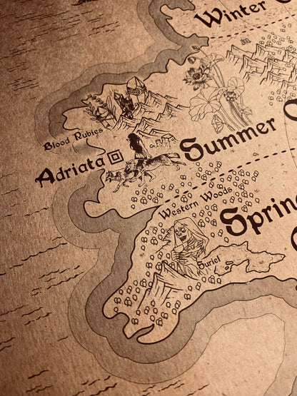 Carte du monde One Piece, Affiche de Monkey D Luffy