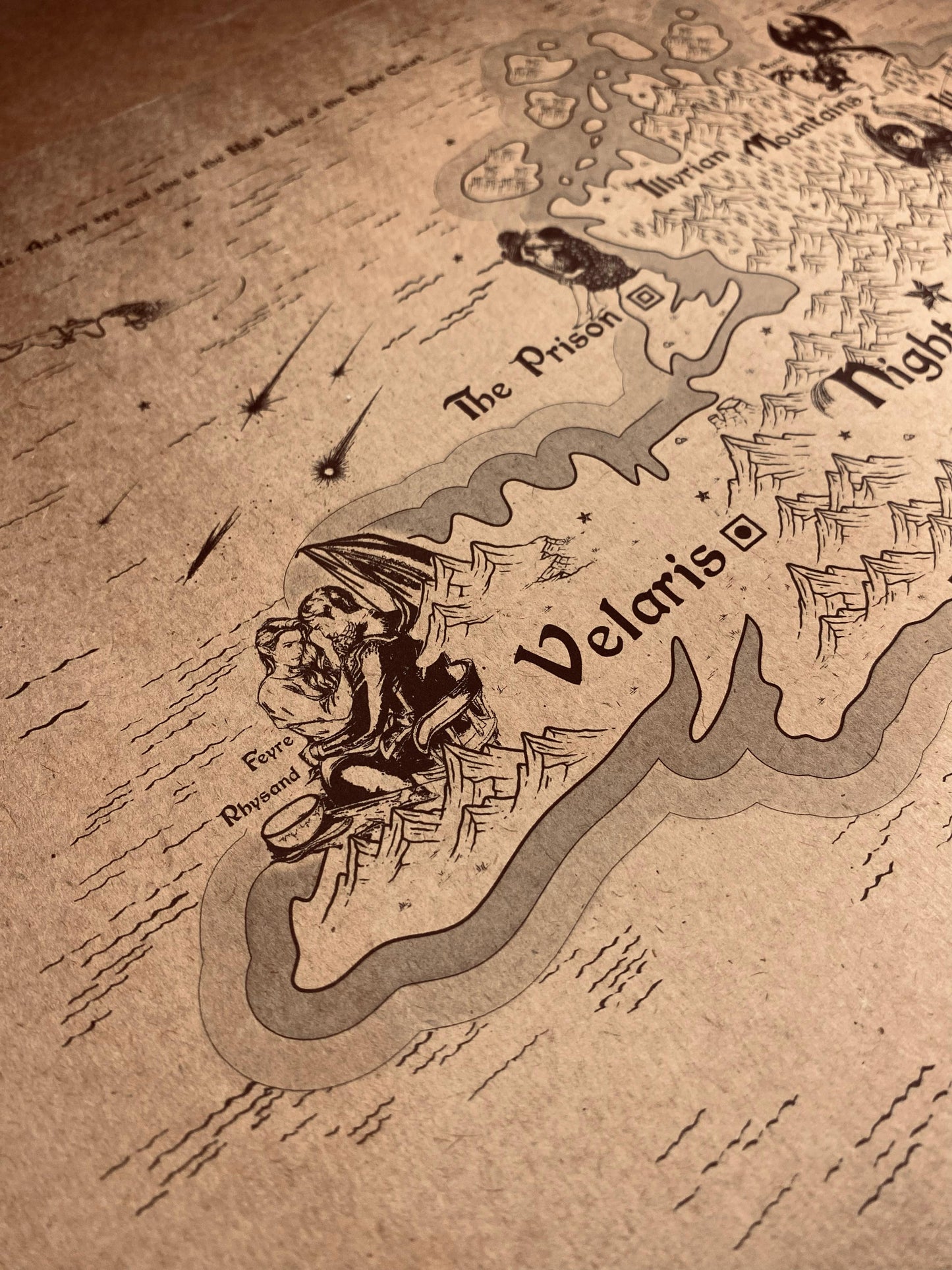 Carte du monde One Piece, Affiche de Monkey D Luffy