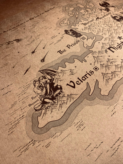 Carte du monde One Piece, Affiche de Monkey D Luffy