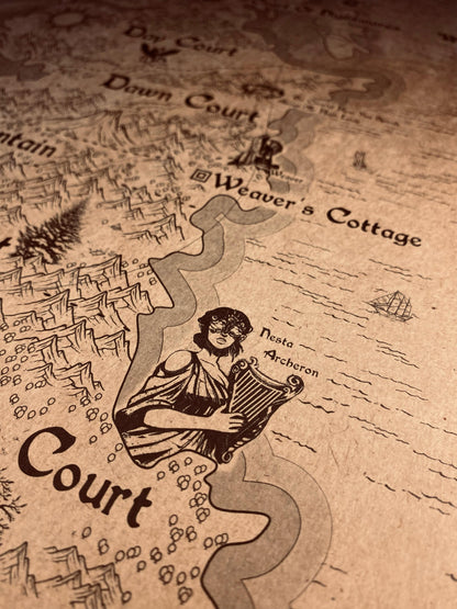 Carte du monde One Piece, Affiche de Monkey D Luffy