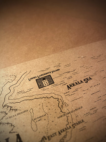 Map Of The Legend of Zelda, Hyrule World Map