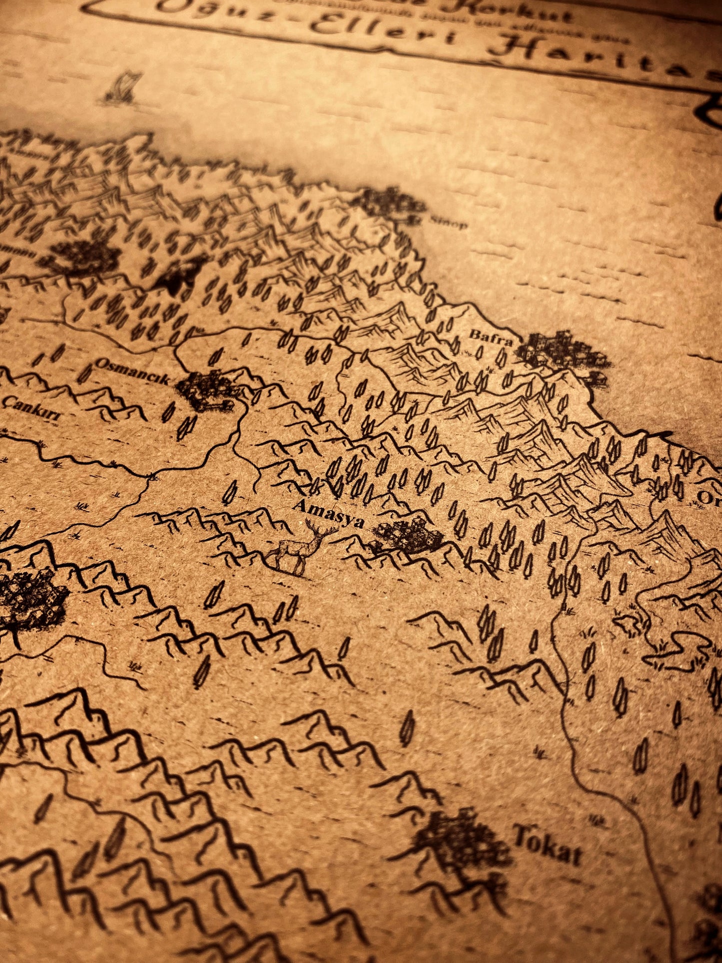 Dede Korkut Saga Map: A Journey Through Turkic Legends