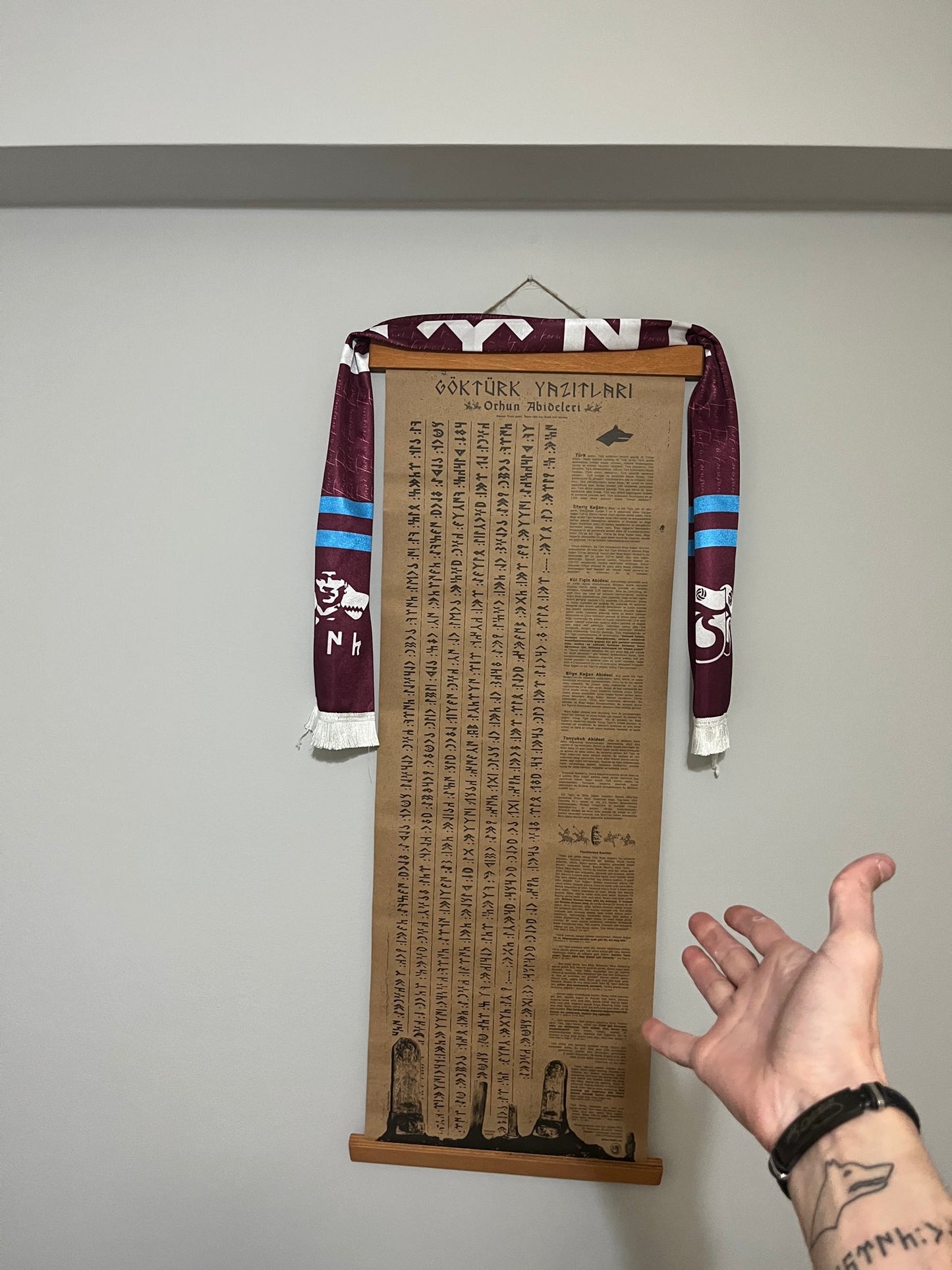 Mapa del mundo de One Piece, Póster de Monkey D. Luffy