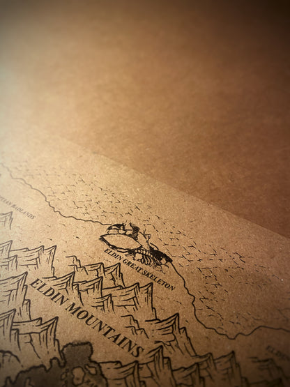 Map Of The Legend of Zelda, Hyrule World Map