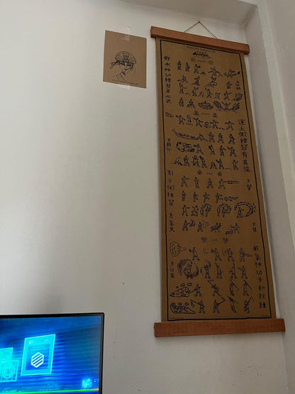 Mapa del mundo de One Piece, Póster de Monkey D. Luffy