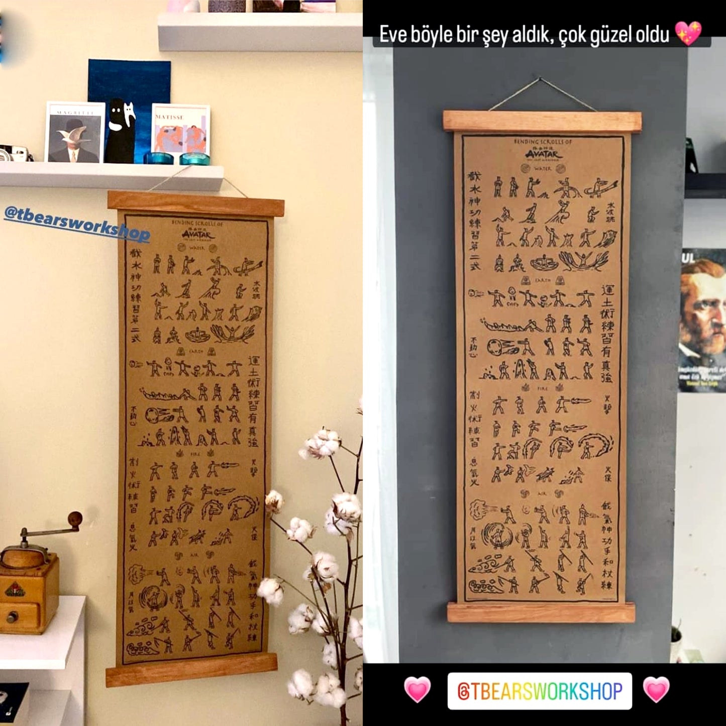 Mapa del mundo de One Piece, Póster de Monkey D. Luffy