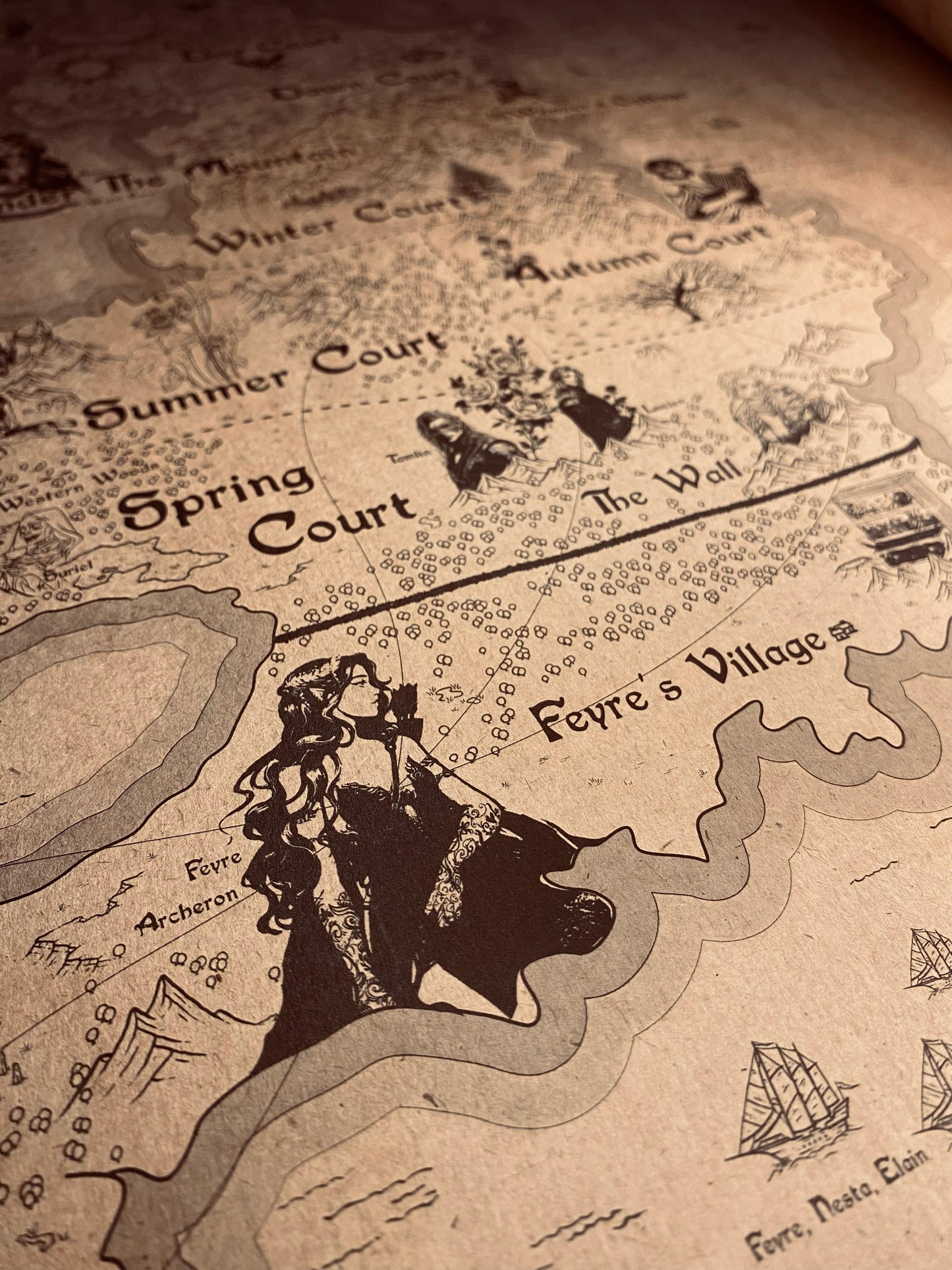 Carte du monde One Piece, Affiche de Monkey D Luffy