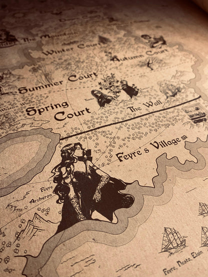 Carte du monde One Piece, Affiche de Monkey D Luffy