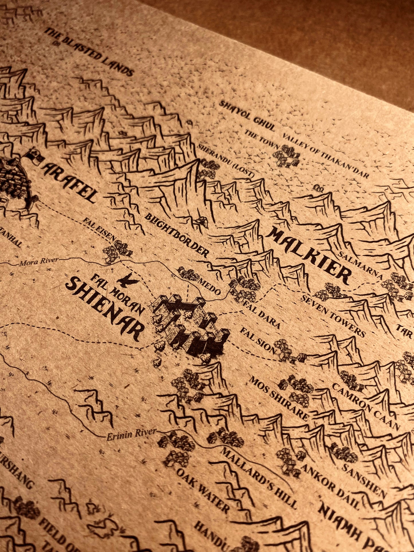 Carte du monde One Piece, Affiche de Monkey D Luffy