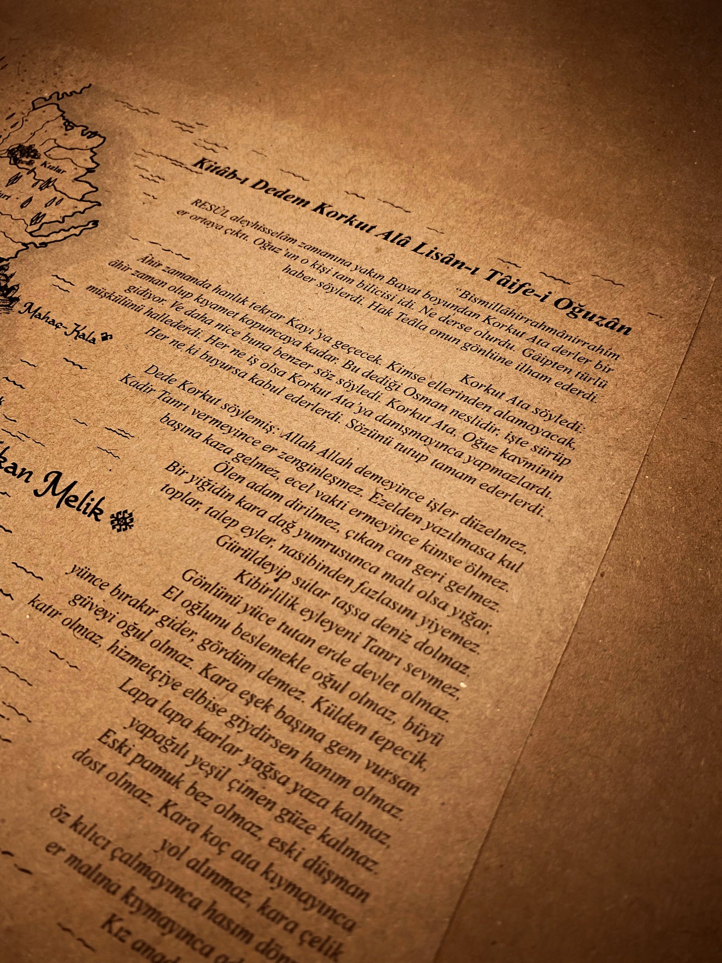 Dede Korkut Saga Map: A Journey Through Turkic Legends