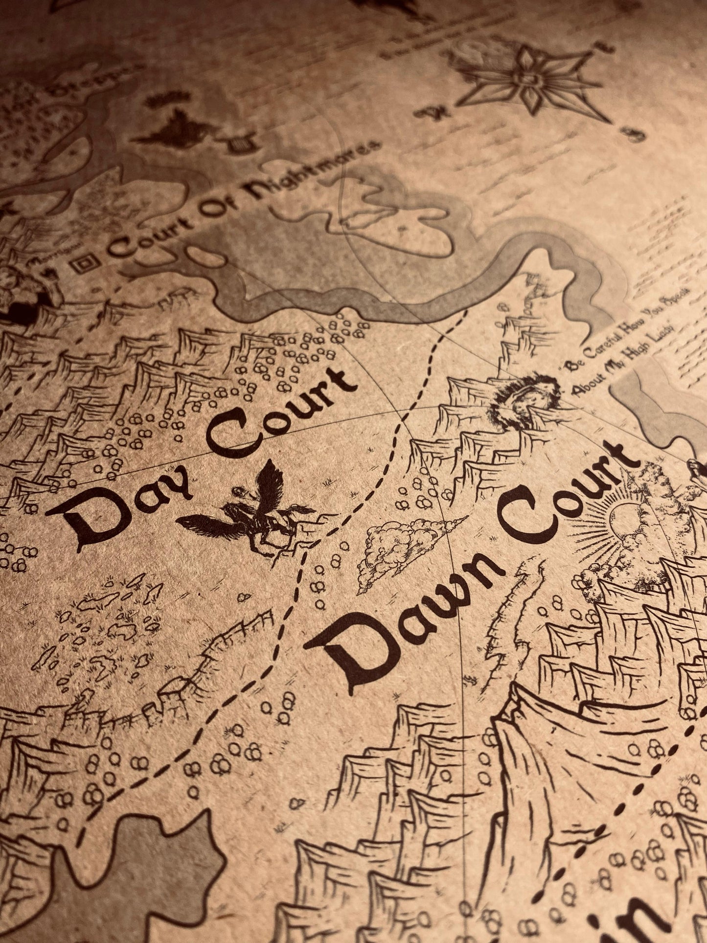 Carte du monde One Piece, Affiche de Monkey D Luffy