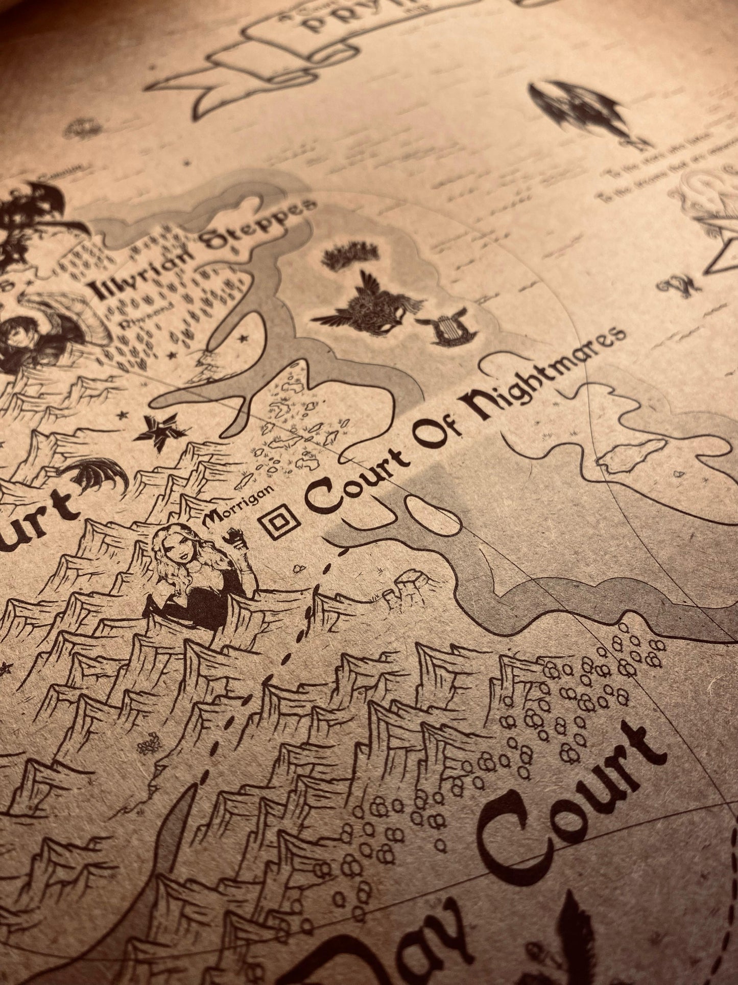 Carte du monde One Piece, Affiche de Monkey D Luffy