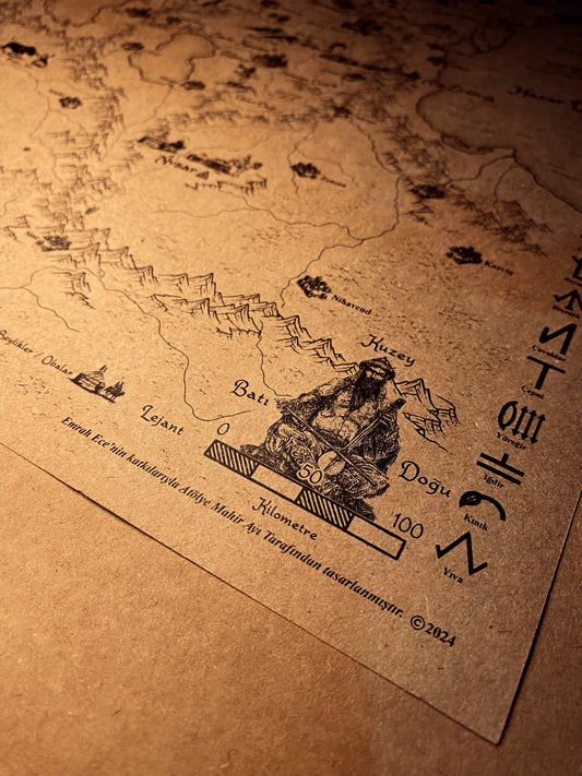 Dede Korkut Saga Map: A Journey Through Turkic Legends