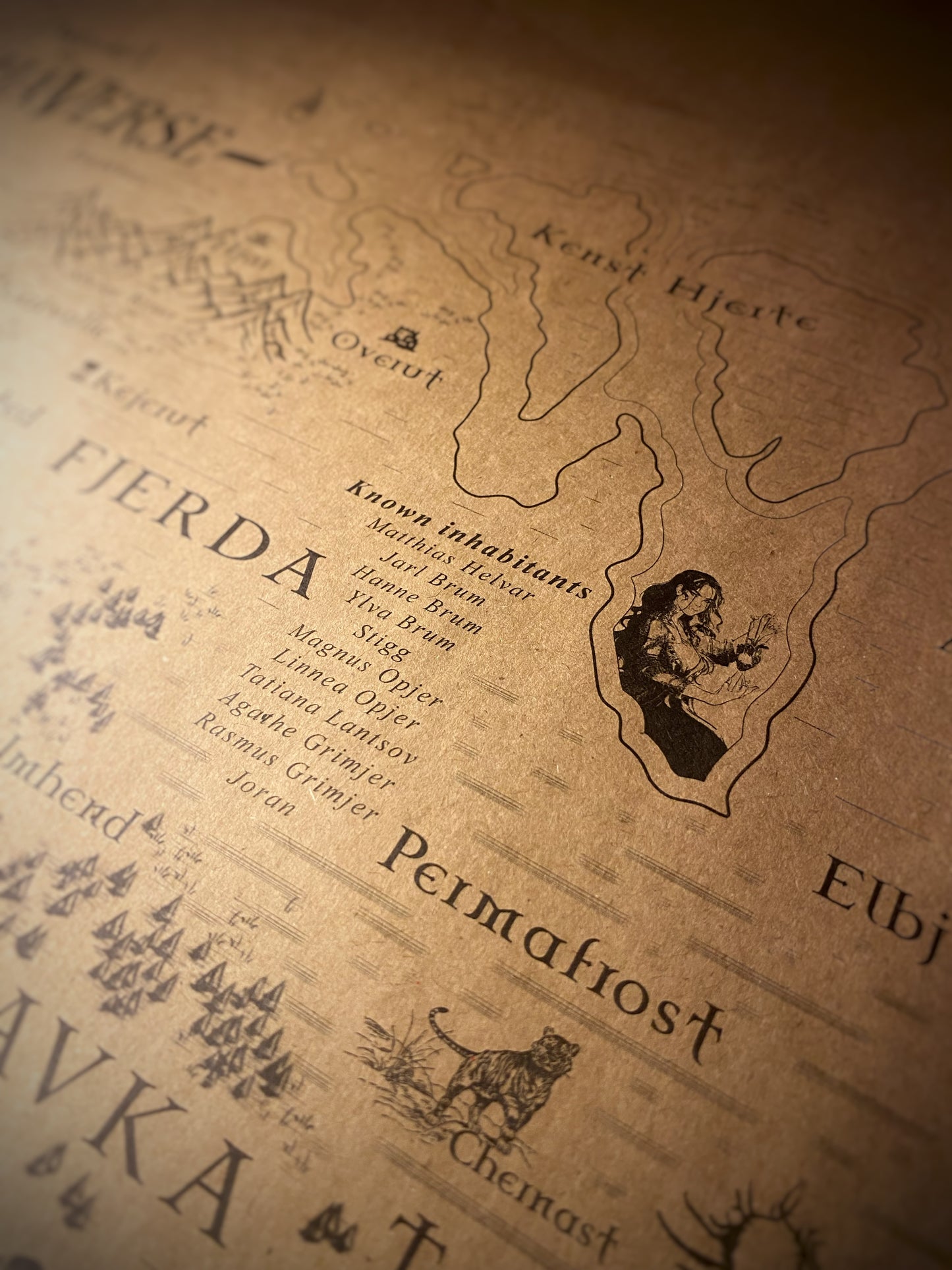 Shadow and Bone Series, Grishaverse Map