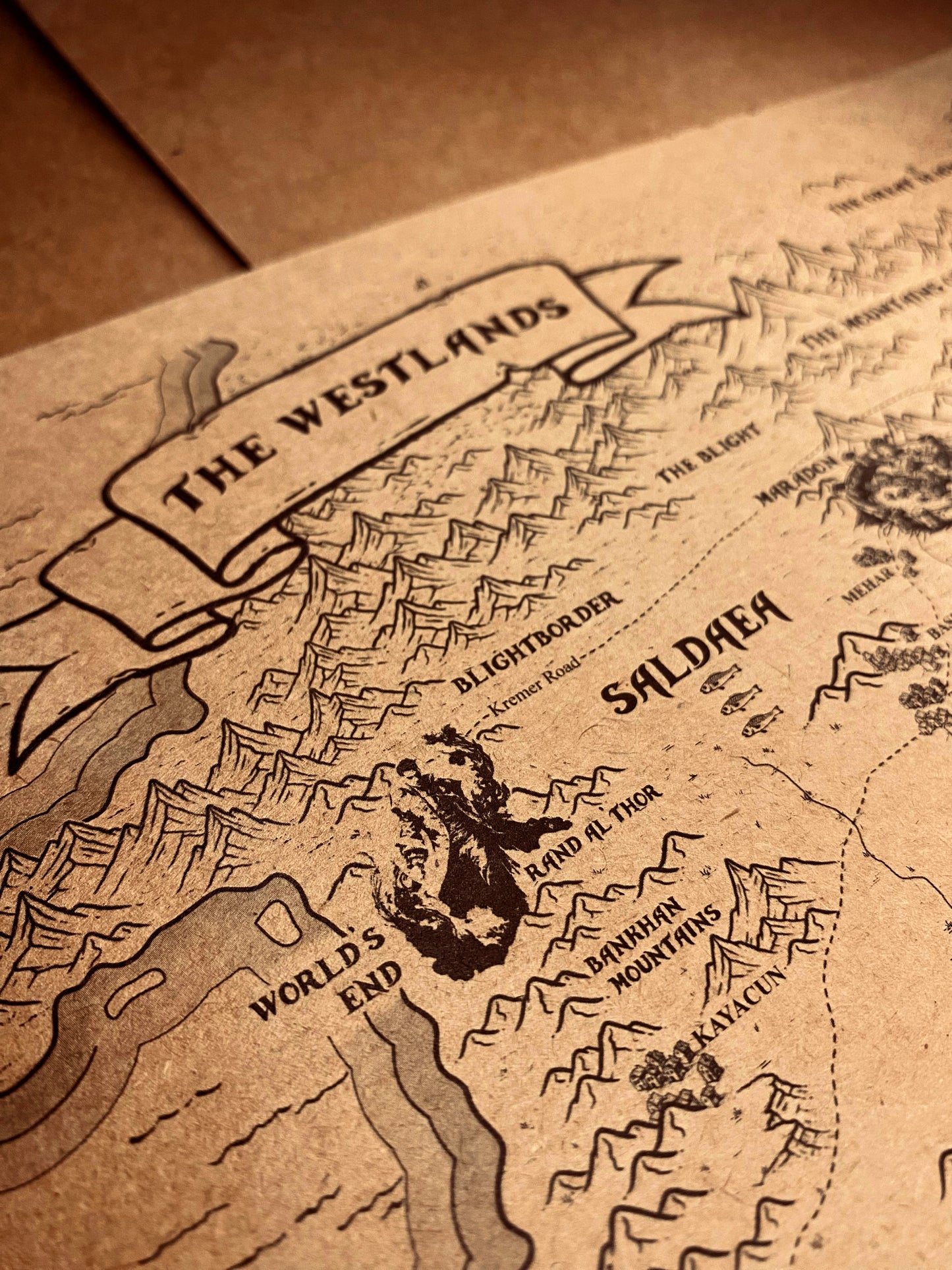 Carte du monde One Piece, Affiche de Monkey D Luffy