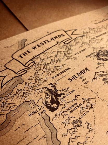 Carte du monde One Piece, Affiche de Monkey D Luffy