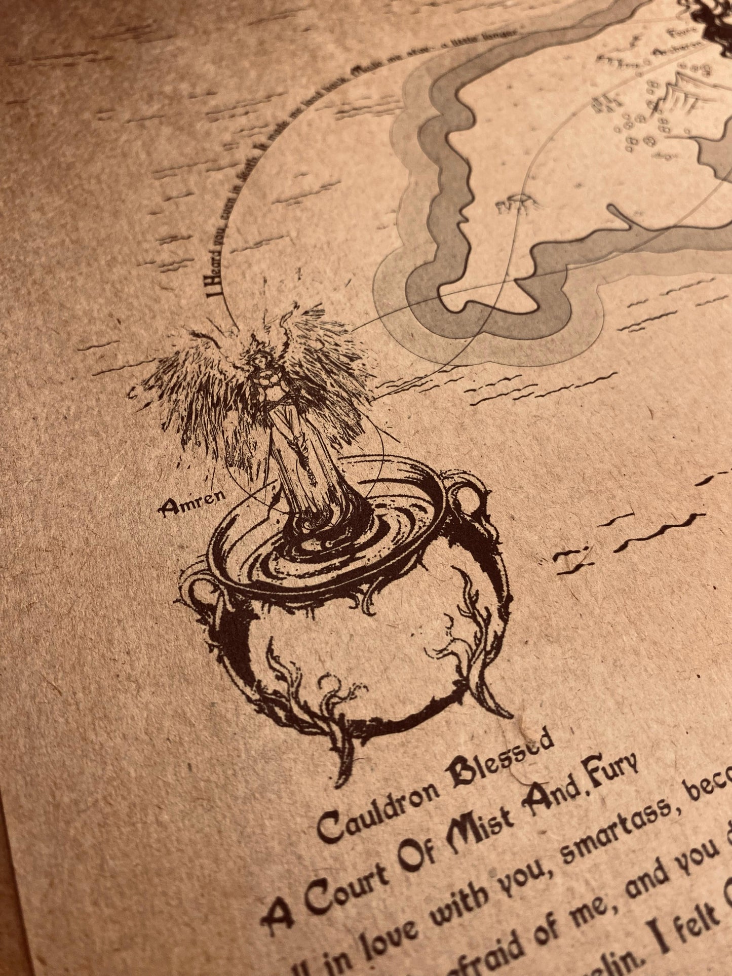 Carte du monde One Piece, Affiche de Monkey D Luffy